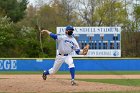 Baseball vs CGA  Wheaton College Baseball vs Coast Guard Academy during game one of the NEWMAC semi-finals playoffs. - (Photo by Keith Nordstrom) : Wheaton, baseball, NEWMAC